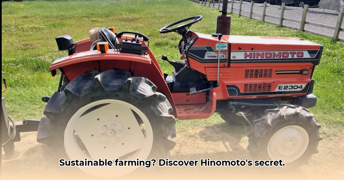 hinomoto-tractor